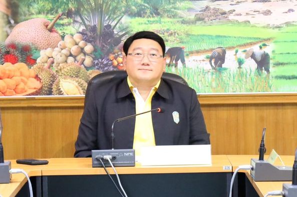 ปฏิรูปที่ดินจังหวัดสตูล ประชุมคณะกรรมการโครงการคลินิกเกษตรเคลื่อนที่ในพระราชานุเคราะห์ สมเด็จพระบรมโอรสาธิราช ฯ สยามมกุฎราชกุมาร ระดับจังหวัด เพื่อเตรียมความพร้อมในการดำเนินงานโครงการฯ เพื่อแก้ไขปัญหาทางการเกษตรร่วมกัน