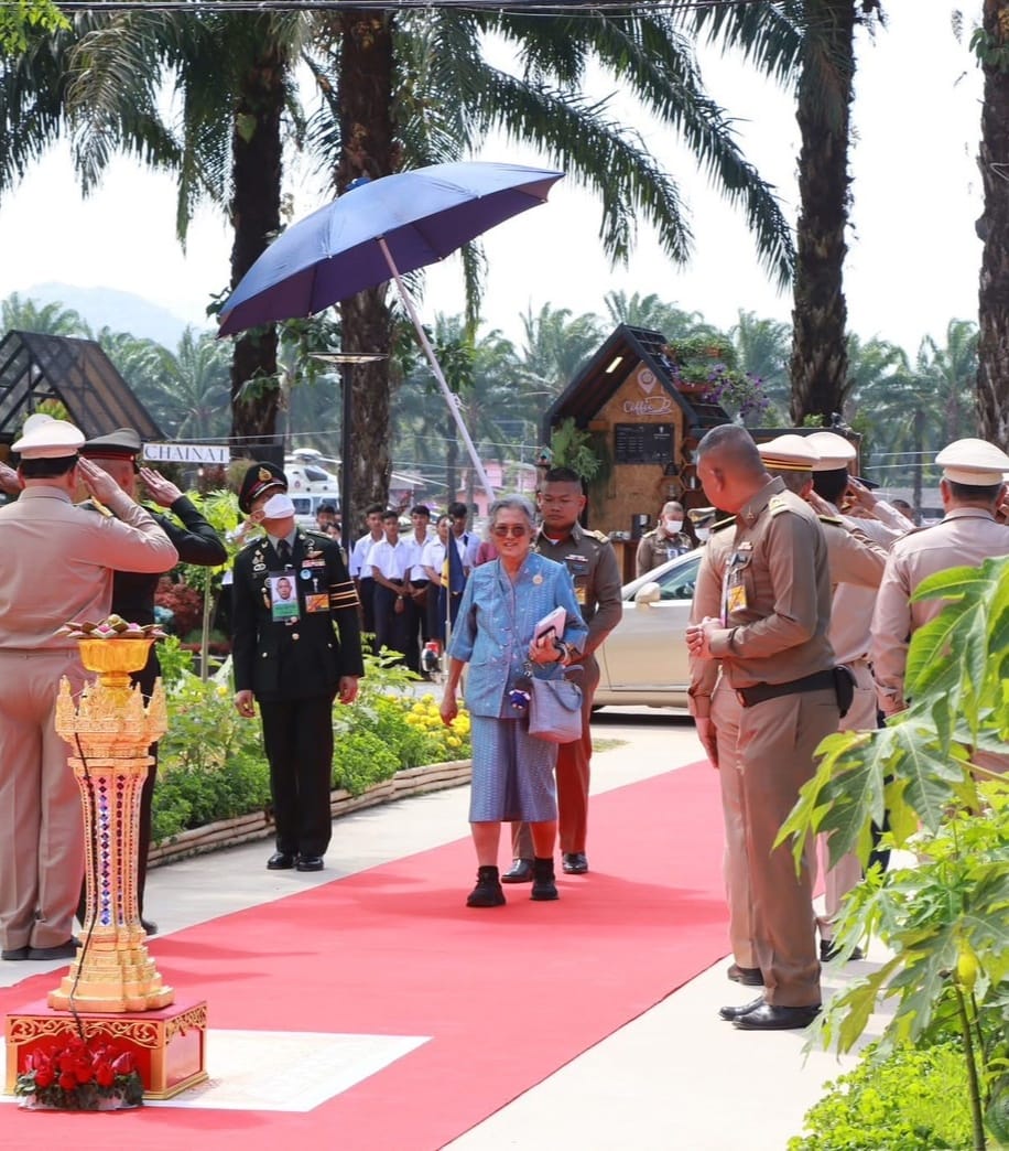 สมเด็จพระกนิษฐาธิราชเจ้า กรมสมเด็จพระเทพรัตนราชสุดา ฯ สยามบรมราชกุมารี ทรงเปิดการประชุมวิชาการระดับชาติ ของสมาชิกองค์การเกษตรกรในอนาคตแห่งประเทศไทย ในพระราชูปถัมภ์ สมเด็จพระเทพรัตนราชสุดา ฯ สยามบรมราชกุมารี ครั้งที่ 45  (ข่าวแชร์)