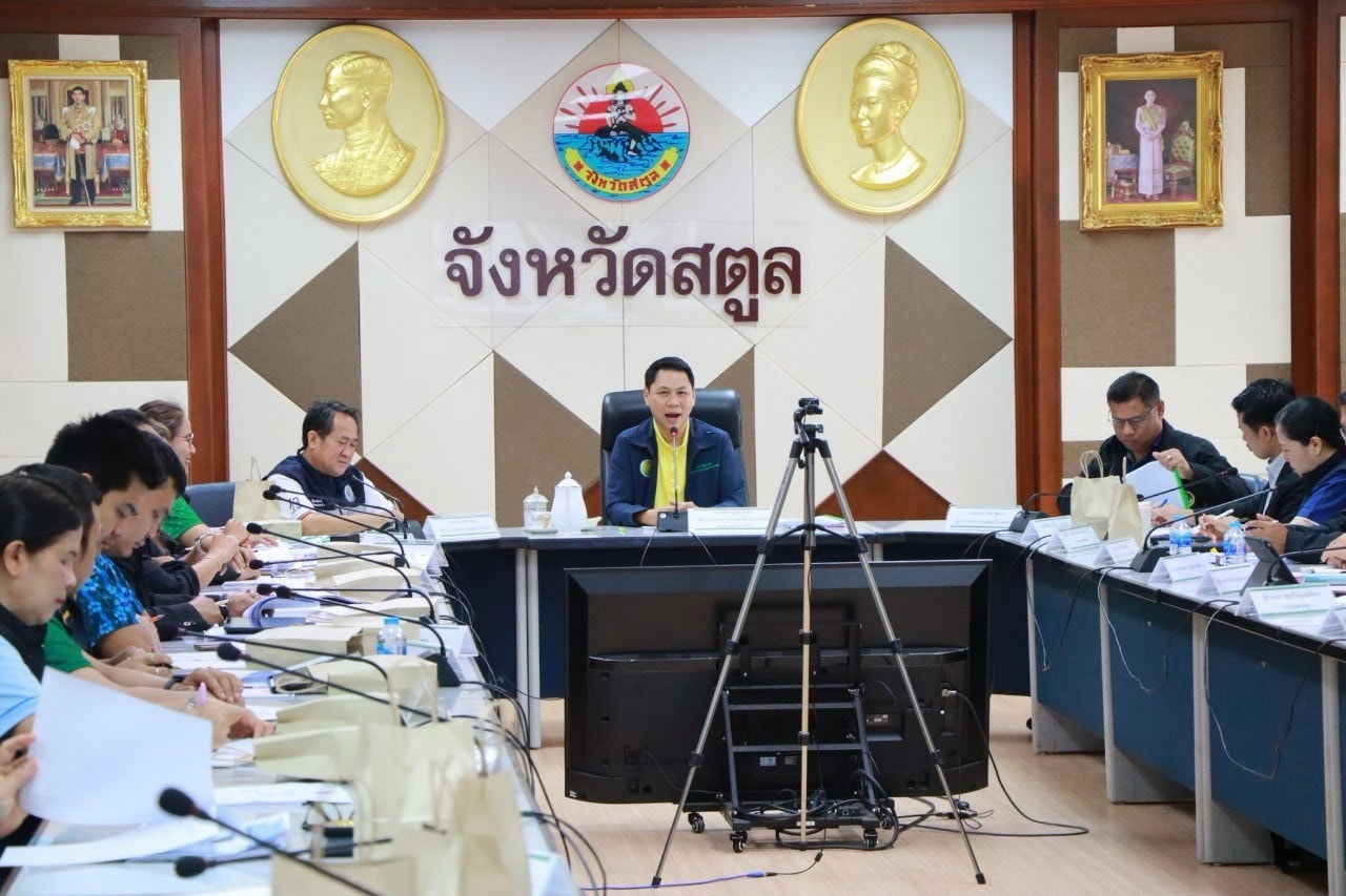 ปฏิรูปที่ดินจังหวัดสตูล ร่วมประติดตามผลการดำเนินงานโครงการตามแผนการตรวจราชการของผู้ตรวจราชการกระทรวงเกษตรและสหกรณ์ ประจำปีงบประมาณ พ.ศ. 2568 รอบที่ 1 เขตตรวจราชการที่ 6