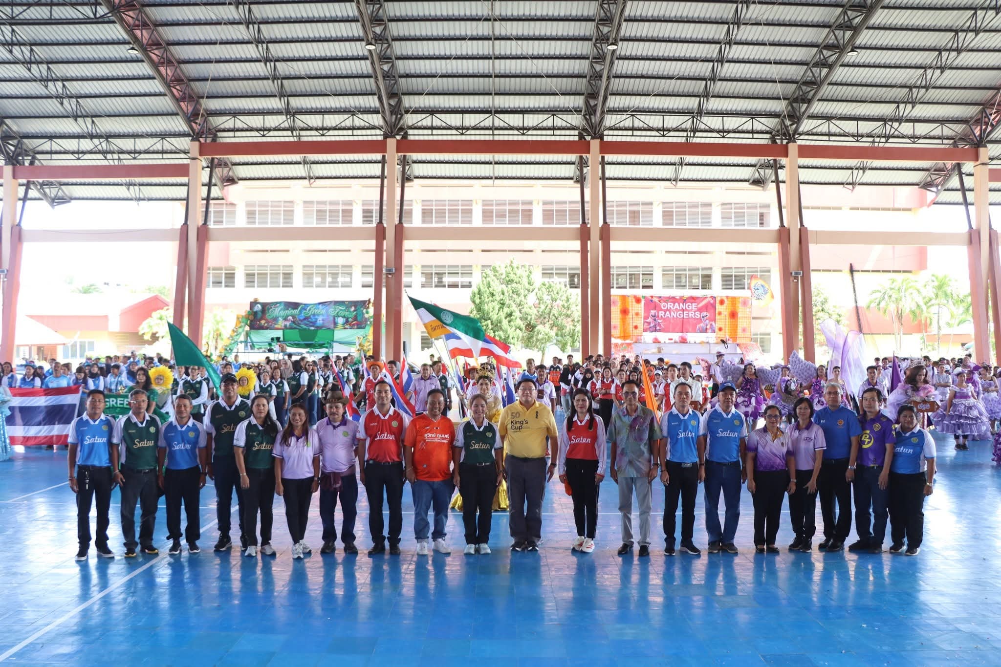 ปฏิรูปที่ดินจังหวัดสตูล และบุคลากร ส.ป.ก.สตูล ร่วมกิจกรรมงานรวมพลคนกระทรวงเกษตรและสหกรณ์ ครั้งที่ 20