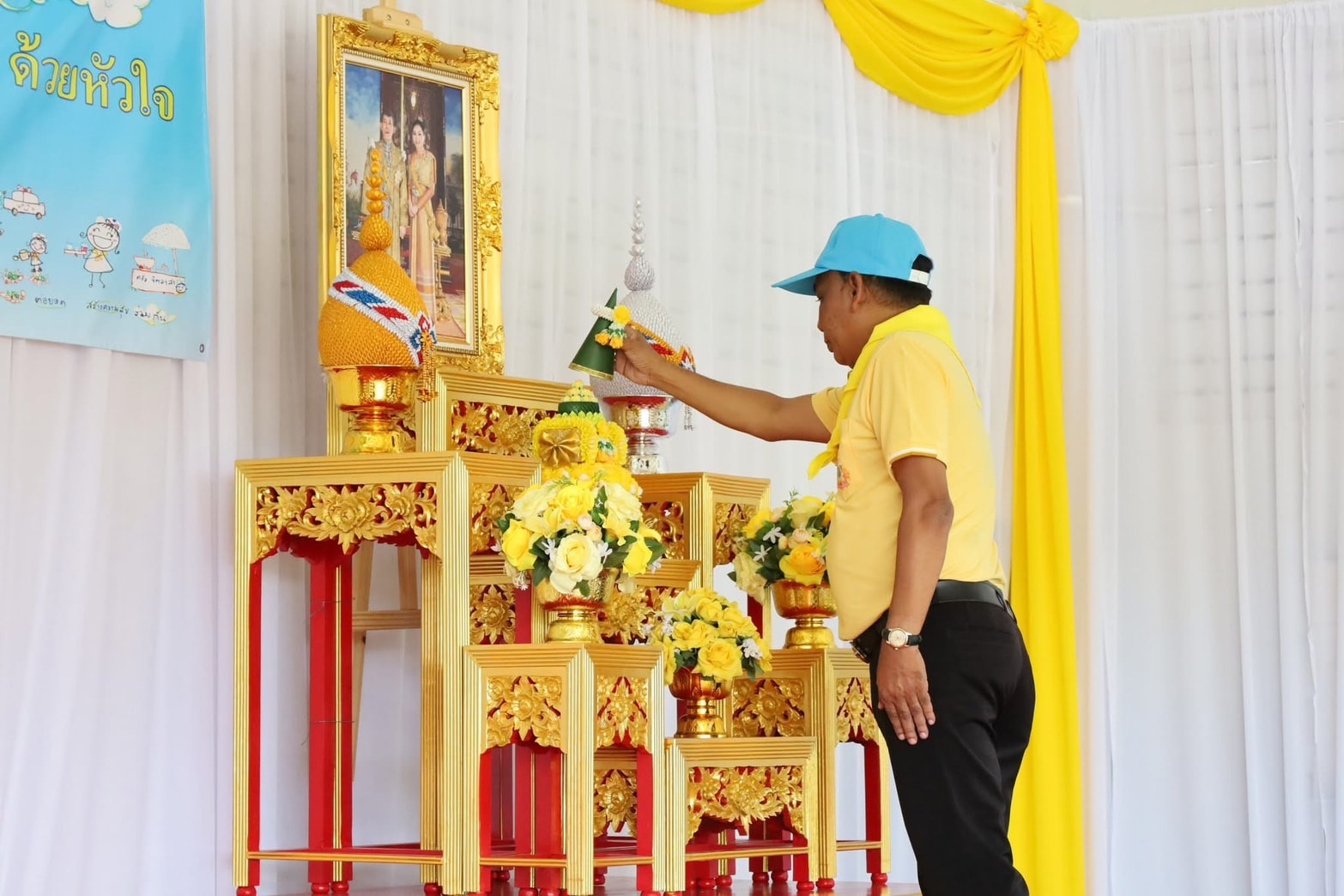 ปฏิรูปที่ดินจังหวัดสตูล พร้อมด้วยเจ้าหน้าที่ส.ป.ก.สตูล ร่วมจัดกิจกรรมจิตอาสาพัฒนา เนื่องในวันคล้ายวันสวรรคตของ สมเด็จพระมหิตลาธิเบศร อดุลยเดชวิกรม พระบรมราชชนก “วันมหิดล” 24 กันยายน 2568 