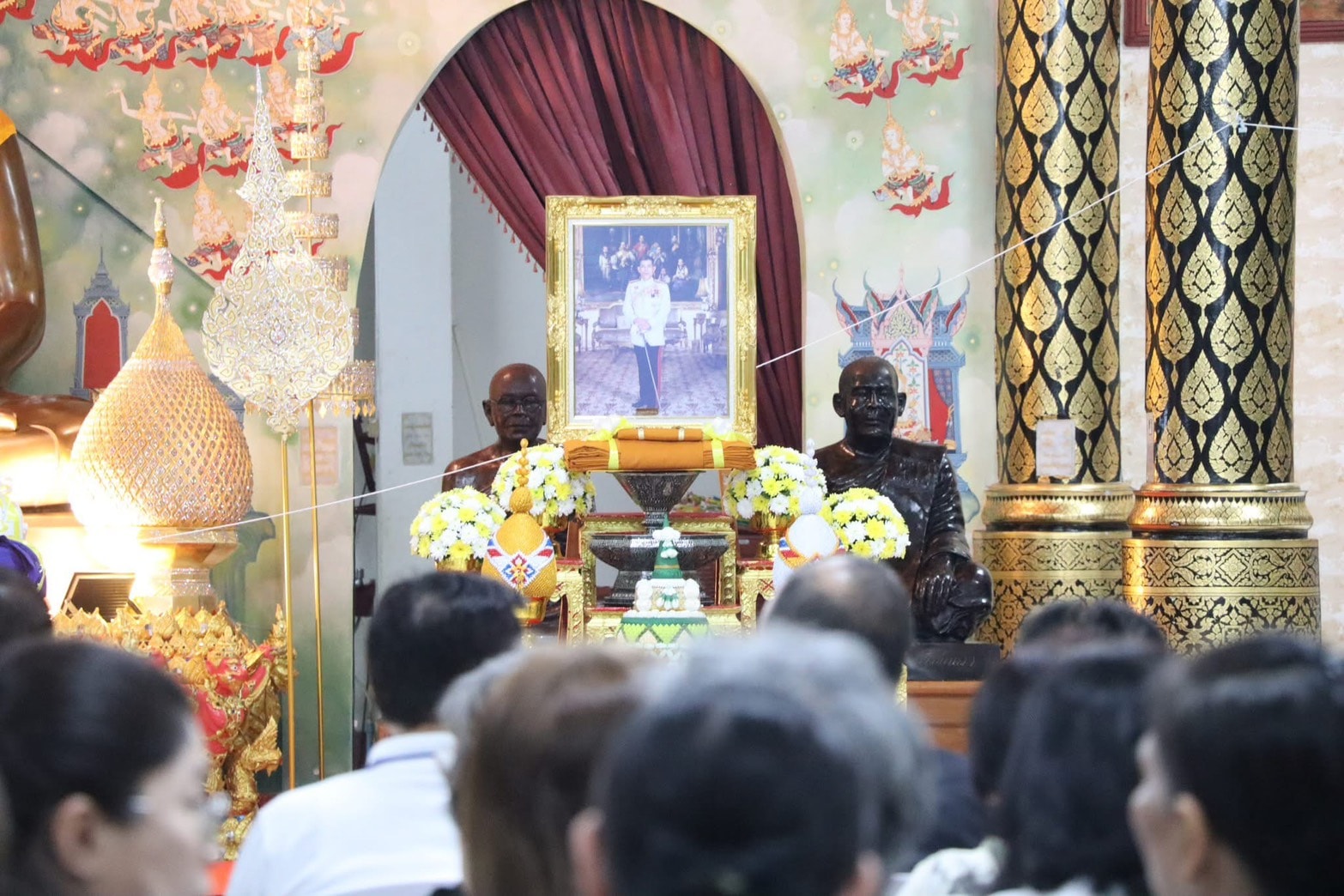 ปฏิรูปที่ดินจังหวัดสตูล ร่วมสมโภชผ้าพระกฐินพระราชทาน ประจำปี 2568