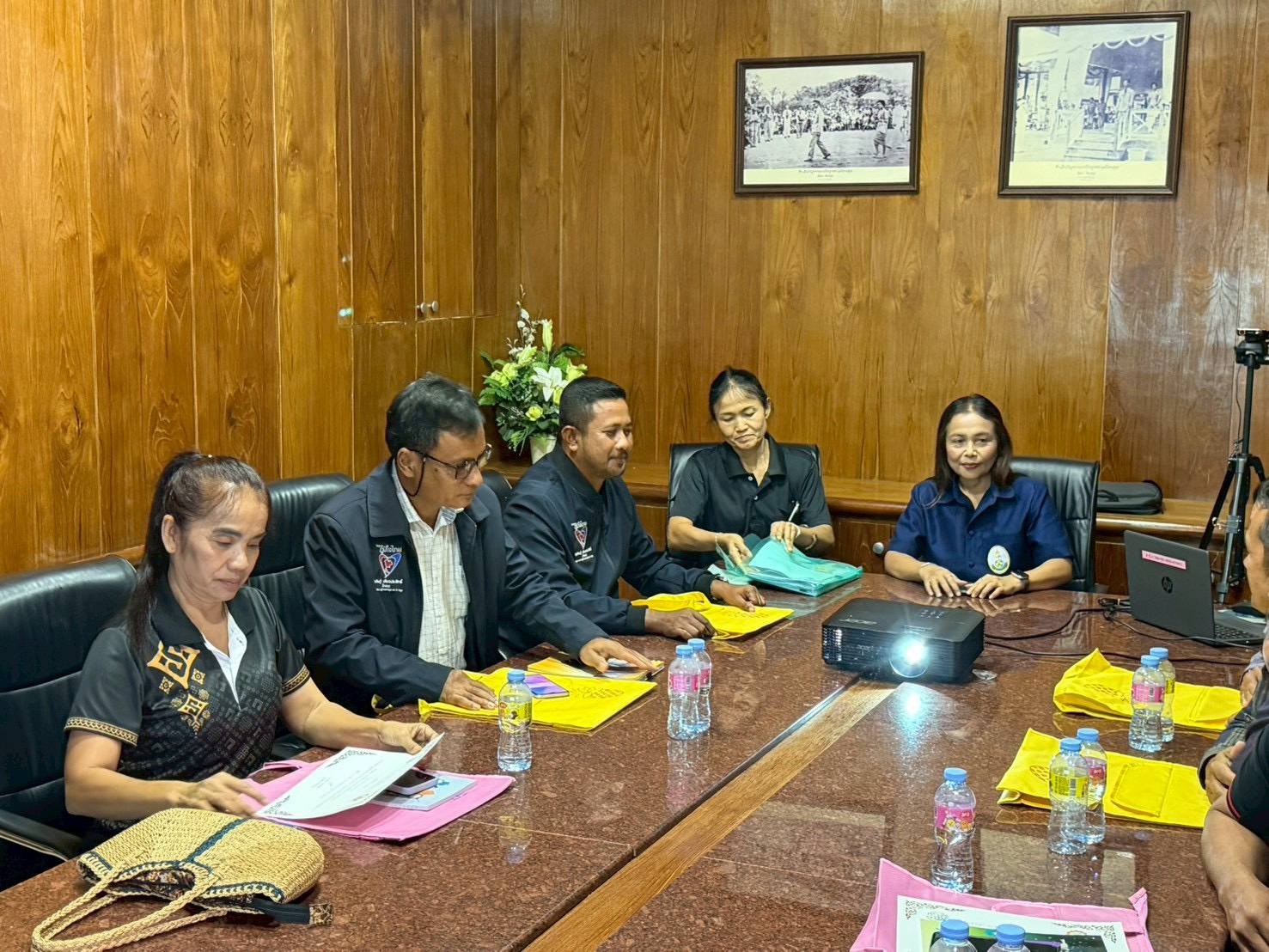 title - สำนักงานการปฏิรูปที่ดินจังหวัดสตูล จัดอบรมออนไลน์โครงการพัฒนาผู้แทนเกษตรกร จาก สำนักงานการปฏิรูปที่ดินเพื่อเกษตรกรรม แก่อาสาปฏิรูปที่ดินเพื่อเกษตรกรรม (อสปก.)