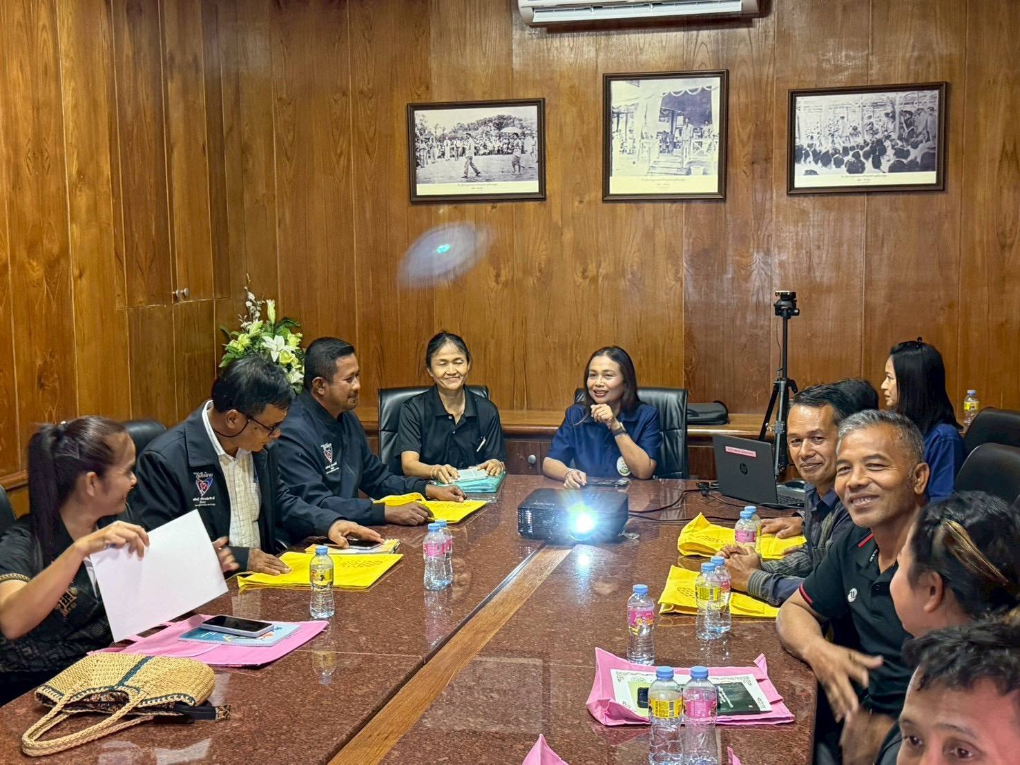 title - สำนักงานการปฏิรูปที่ดินจังหวัดสตูล จัดอบรมออนไลน์โครงการพัฒนาผู้แทนเกษตรกร จาก สำนักงานการปฏิรูปที่ดินเพื่อเกษตรกรรม แก่อาสาปฏิรูปที่ดินเพื่อเกษตรกรรม (อสปก.)