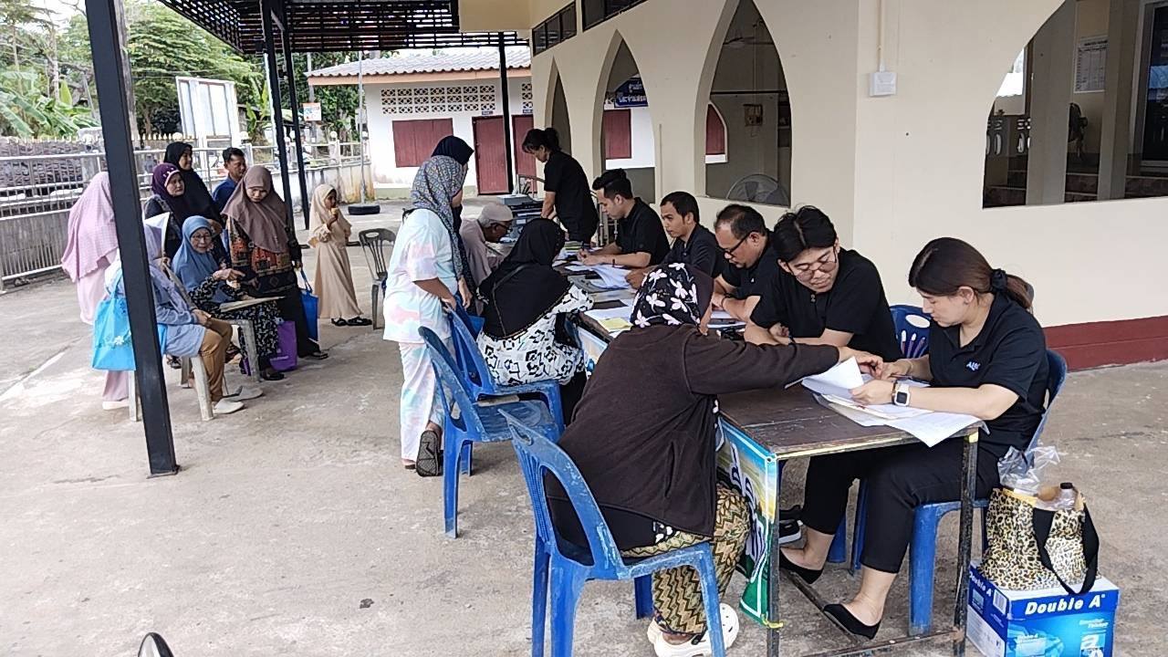 title - สำนักงานการปฏิรูปที่ดินจังหวัดสตูล ดำเนินการจัดศูนย์บริการประชาชนเคลื่อนที่ (Mobile Unit) ครั้งที่ 1/2568