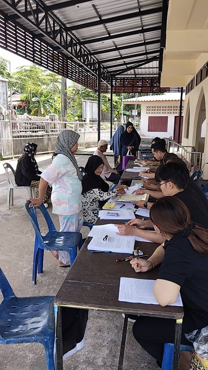title - สำนักงานการปฏิรูปที่ดินจังหวัดสตูล ดำเนินการจัดศูนย์บริการประชาชนเคลื่อนที่ (Mobile Unit) ครั้งที่ 1/2568