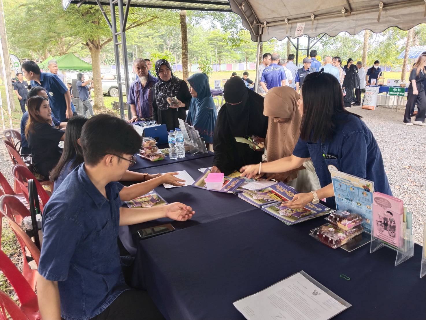 title - ปฏิรูปที่ดินจังหวัดสตูล และบุคลากร ส.ป.ก.สตูล ร่วมจัดคลินิกกฎหมาย ส.ป.ก.ในงานคลินิกเกษตรเคลื่อนที่ในพระราชานุเคราะห์ฯ ครั้งที่ 1/2569 