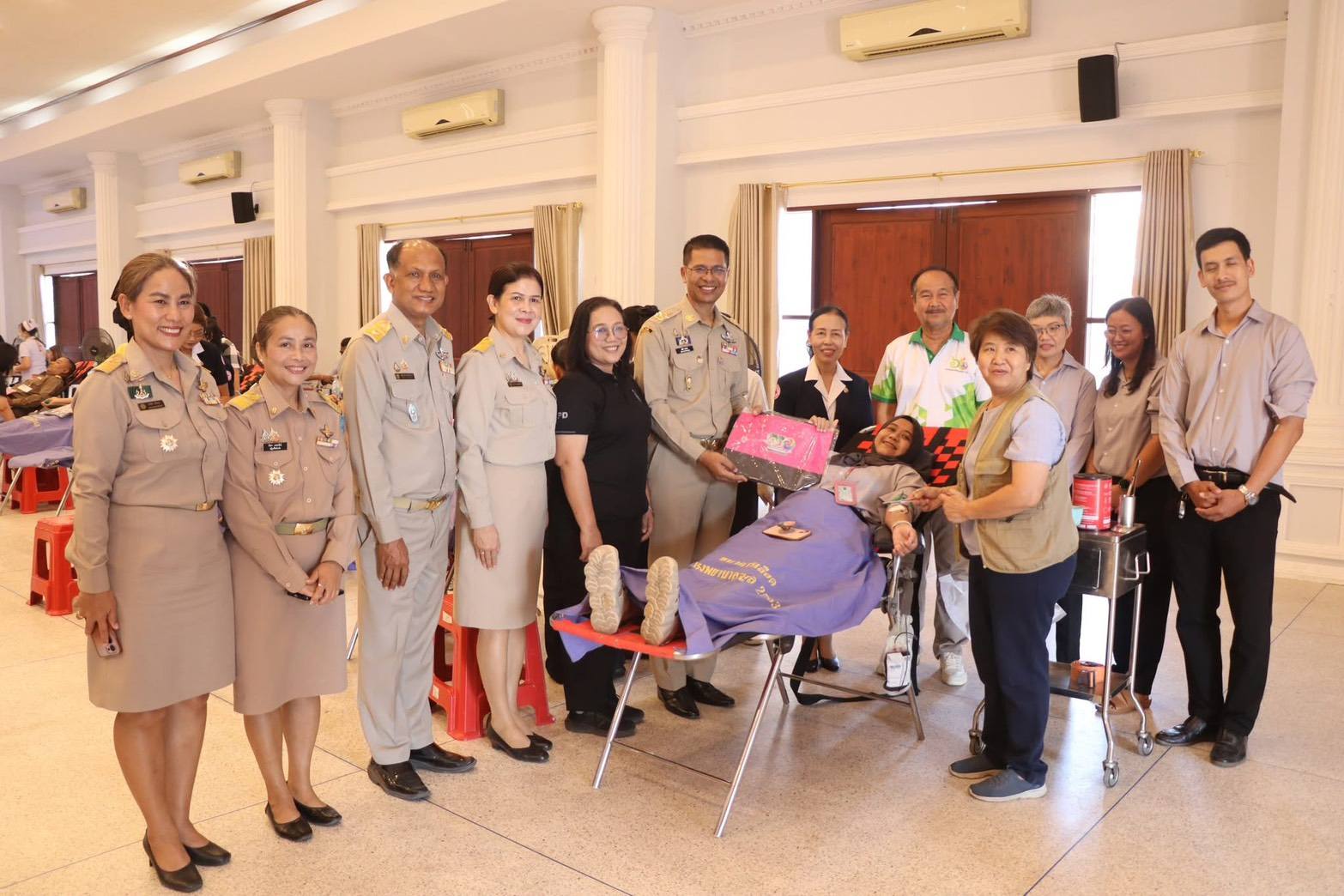 title - ปฏิรูปที่ดินจังหวัดสตูล ร่วมกิจกรรมบริจาคโลหิตเนื่องในวันสหกรณ์แห่งชาติ ประจำปี 2569