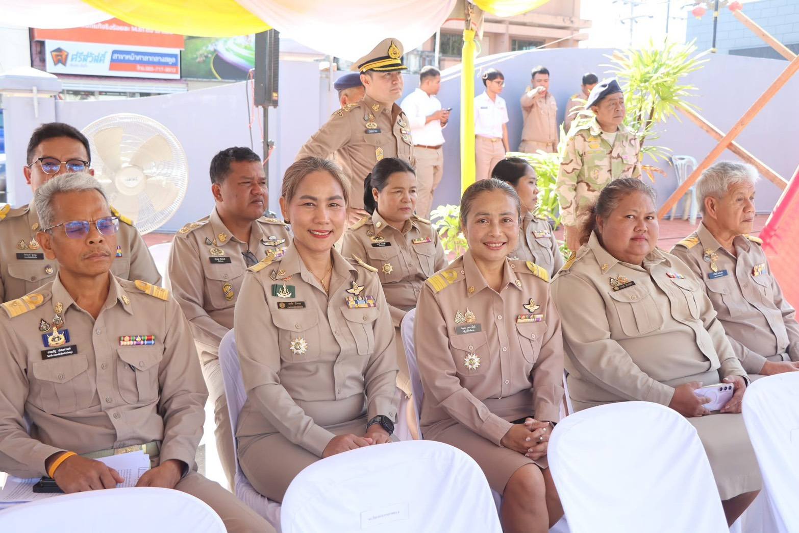 title - ปฏิรูปที่ดินจังหวัดสตูล ร่วมพิธีกระทำสัตย์ปฏิญาณตนต่อธงประจำกองร้อยอาสารักษาดินแดน เนื่องในวันคล้ายวันสถาปนากองอาสารักษาดินแดน ครบรอบ 72 ปี