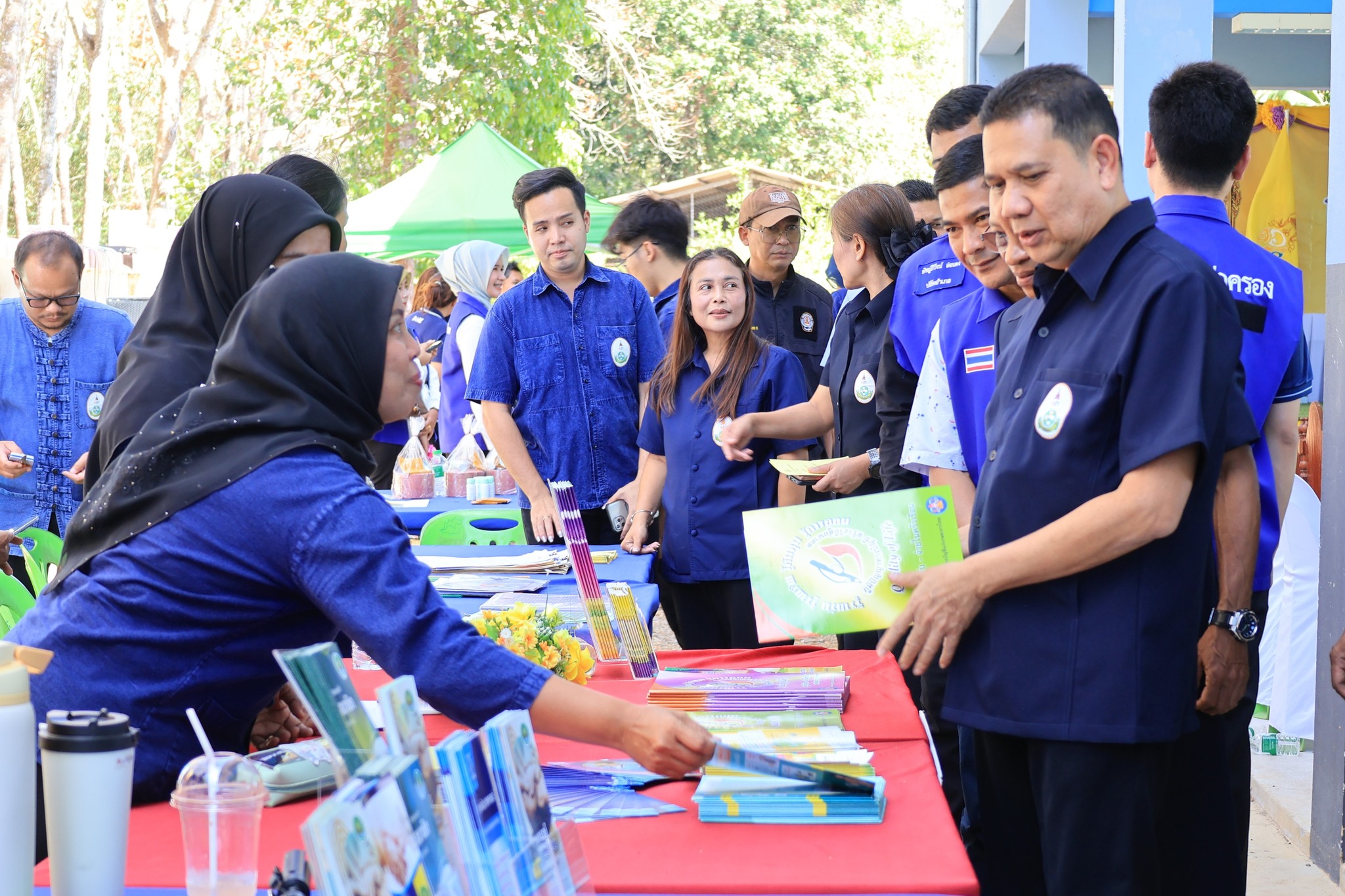 title - สำนักงานการปฏิรูปที่ดินจังหวัดสตูล ร่วมโครงการคลินิกเกษตรเคลื่อนที่ฯ ครั้งที่ 2 ปีงบฯ 2569 ให้บริการเกษตรกรถึงพื้นที่เมืองสตูล