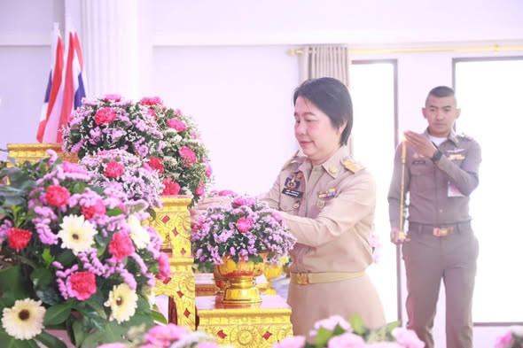  ปฏิรูปที่ดินจังหวัดสตูล ร่วมพิธีวันท้องถิ่นไทย ประจำปี 2569 น้อมรำลึกพระมหากรุณาธิคุณรัชกาลที่ 5 (ข่าวแชร์)