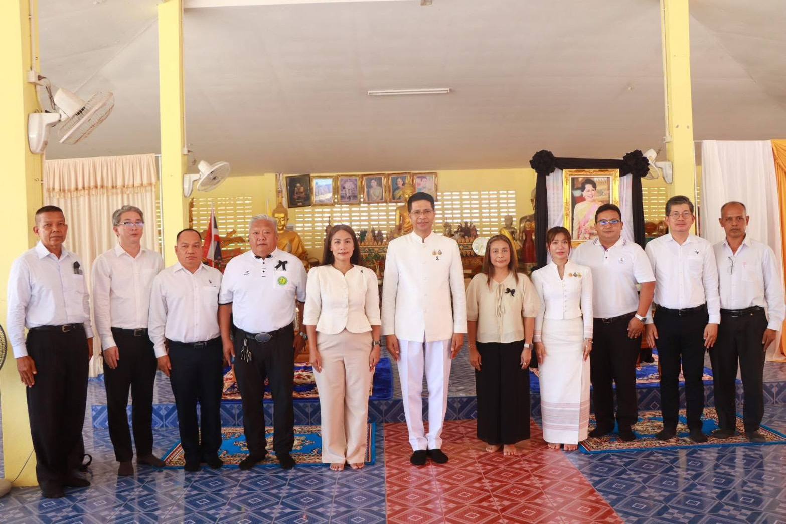 title - ปฏิรูปที่ดินจังหวัดสตูล ร่วม พิธีสวดพระพุทธมนต์และเจริญจิตตภาวนาอุทิศถวายพระราชกุศล สมเด็จพระนางเจ้าสิริกิติ์ พระบรมราชินีนาถ พระบรมราชชนนีพันปีหลวง