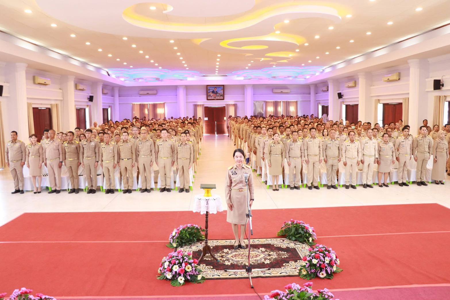 title -  ปฏิรูปที่ดินจังหวัดสตูล ร่วมพิธีวันท้องถิ่นไทย ประจำปี 2569 น้อมรำลึกพระมหากรุณาธิคุณรัชกาลที่ 5