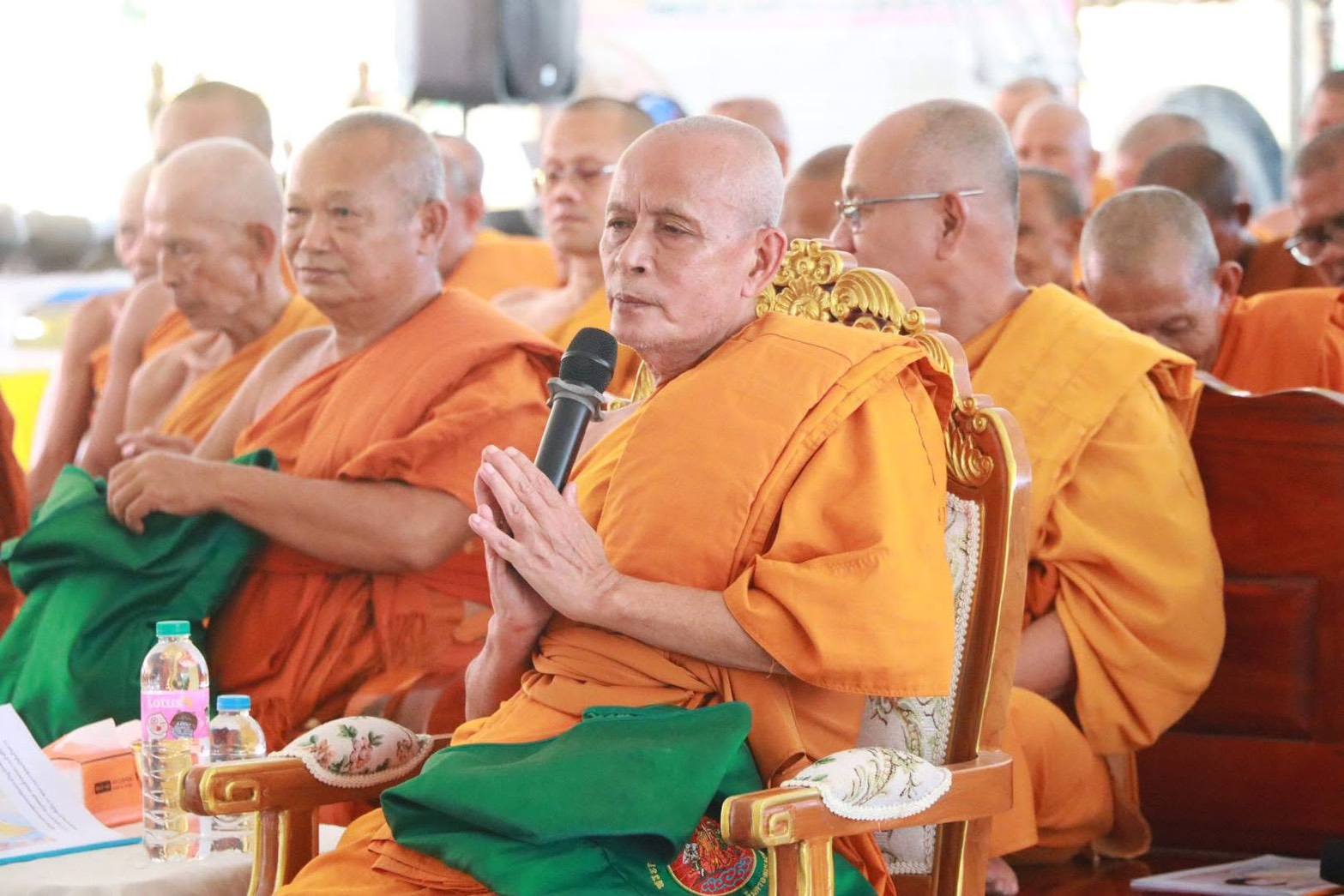 title - ปฏิรูปที่ดินจังหวัดสตูล ร่วม พิธีสวดพระพุทธมนต์และเจริญจิตตภาวนาอุทิศถวายพระราชกุศล สมเด็จพระนางเจ้าสิริกิติ์ พระบรมราชินีนาถ พระบรมราชชนนีพันปีหลวง