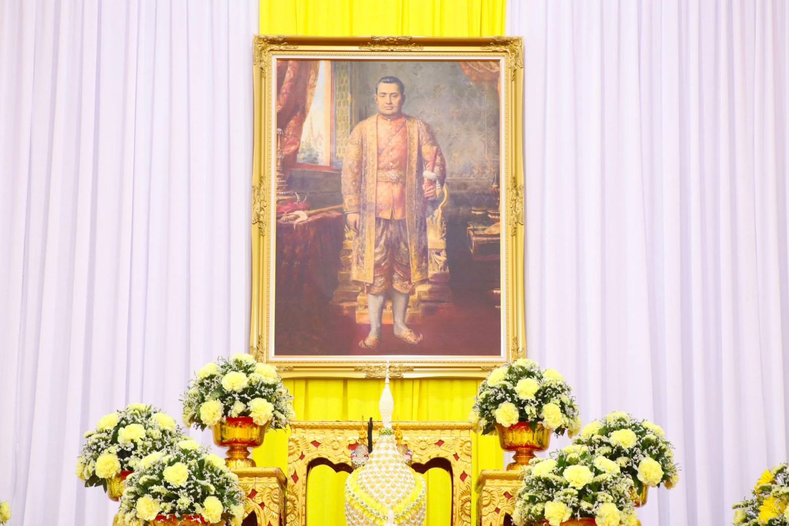 title -  ปฏิรูปที่ดินจังหวัดสตูล ร่วมพิธี “วันที่ระลึกพระบาทสมเด็จพระนั่งเกล้าเจ้าอยู่หัว พระมหาเจษฎาราชเจ้า” ประจำปี 2569 เพื่อน้อมรำลึกในพระมหากรุณาธิคุณ