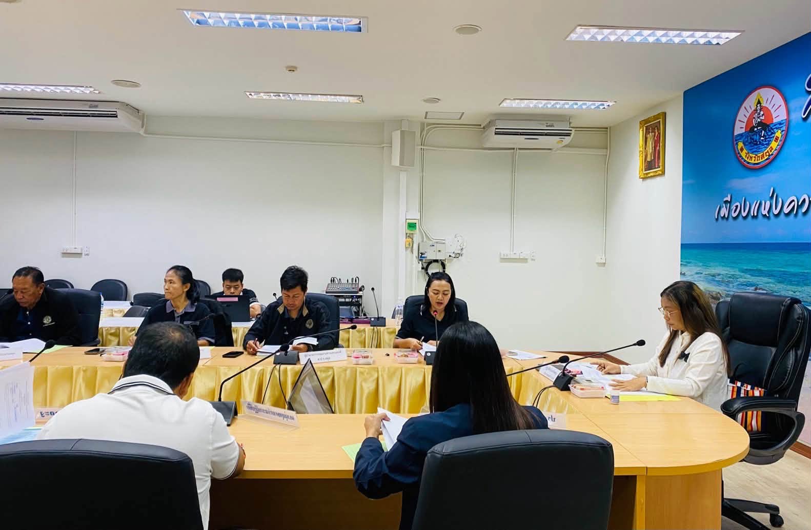 title - สำนักงานการปฏิรูปที่ดินจังหวัดสตูล จัดประชุมคณะอนุกรรมการกลั่นกรองการขออนุญาตใช้ที่ดินเพื่อกิจการสาธารณูปโภคและกิจการอื่นๆในเขตที่ดินจังหวัดสตูล ครั้งที่ 1/2569