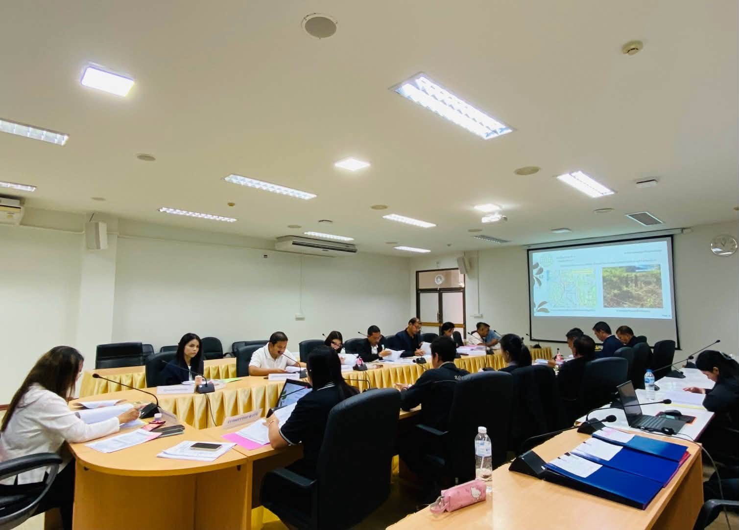 title - สำนักงานการปฏิรูปที่ดินจังหวัดสตูล จัดประชุมคณะอนุกรรมการกลั่นกรองการขออนุญาตใช้ที่ดินเพื่อกิจการสาธารณูปโภคและกิจการอื่นๆในเขตที่ดินจังหวัดสตูล ครั้งที่ 1/2569