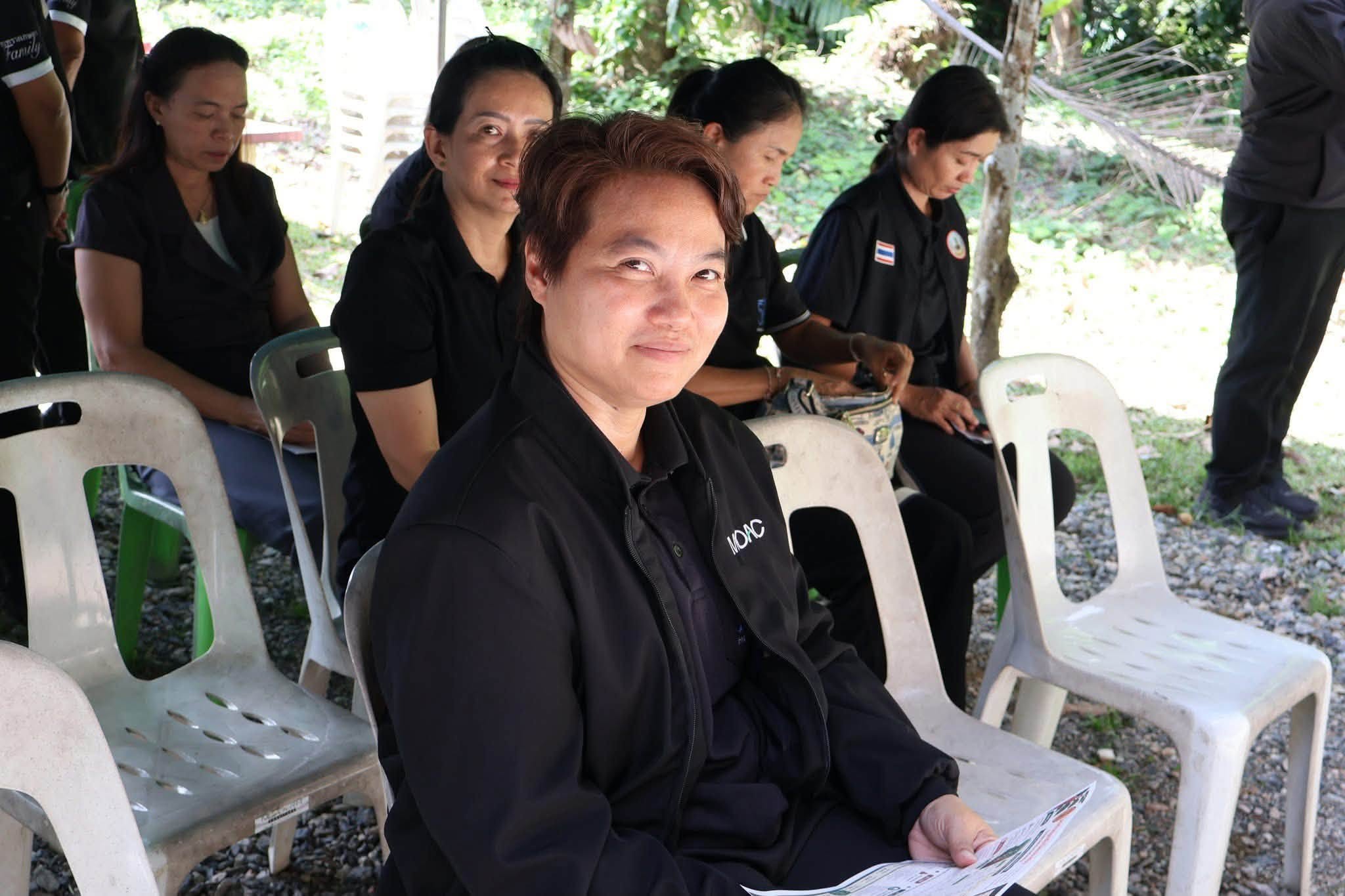 title - ผู้ตรวจราชการกระทรวงเกษตรและสหกรณ์ เขตตรวจราชการที่ 6 ลงพื้นที่ติดตามผลการดำเนินงานของวิสาหกิจชุมชนบ้านโตนปาหนัน (โกปี้บ้านโตน)
