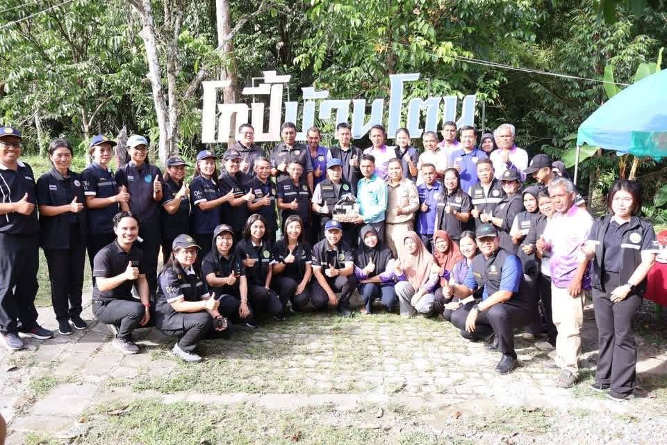 title - ผู้ตรวจราชการกระทรวงเกษตรและสหกรณ์ เขตตรวจราชการที่ 6 ลงพื้นที่ติดตามผลการดำเนินงานของวิสาหกิจชุมชนบ้านโตนปาหนัน (โกปี้บ้านโตน)