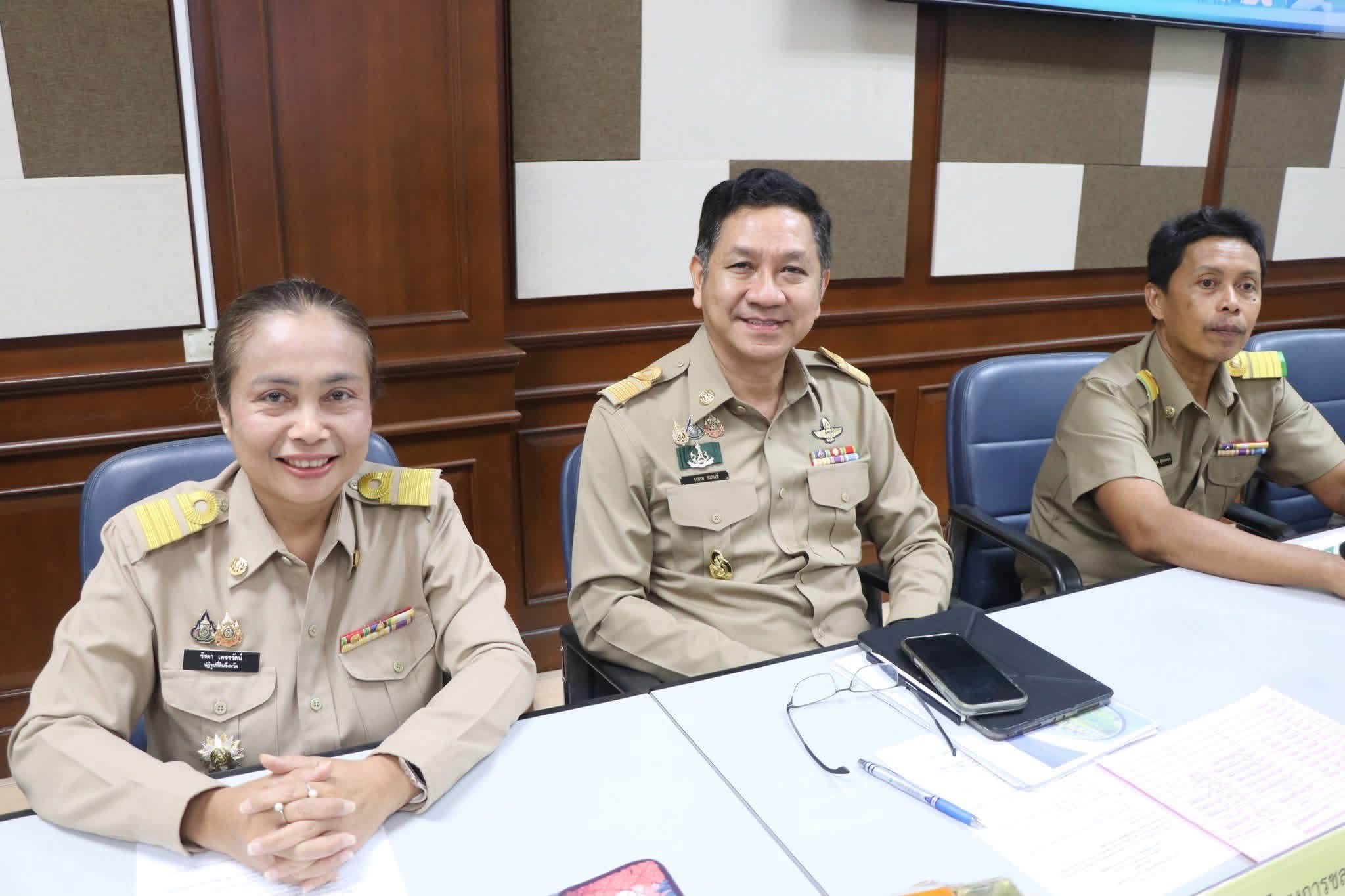 title - ปฏิรูปที่ดินจังหวัดสตูล ร่วมประชุม คณะกรมการจังหวัดสตูล ครั้งที่8/ 2569