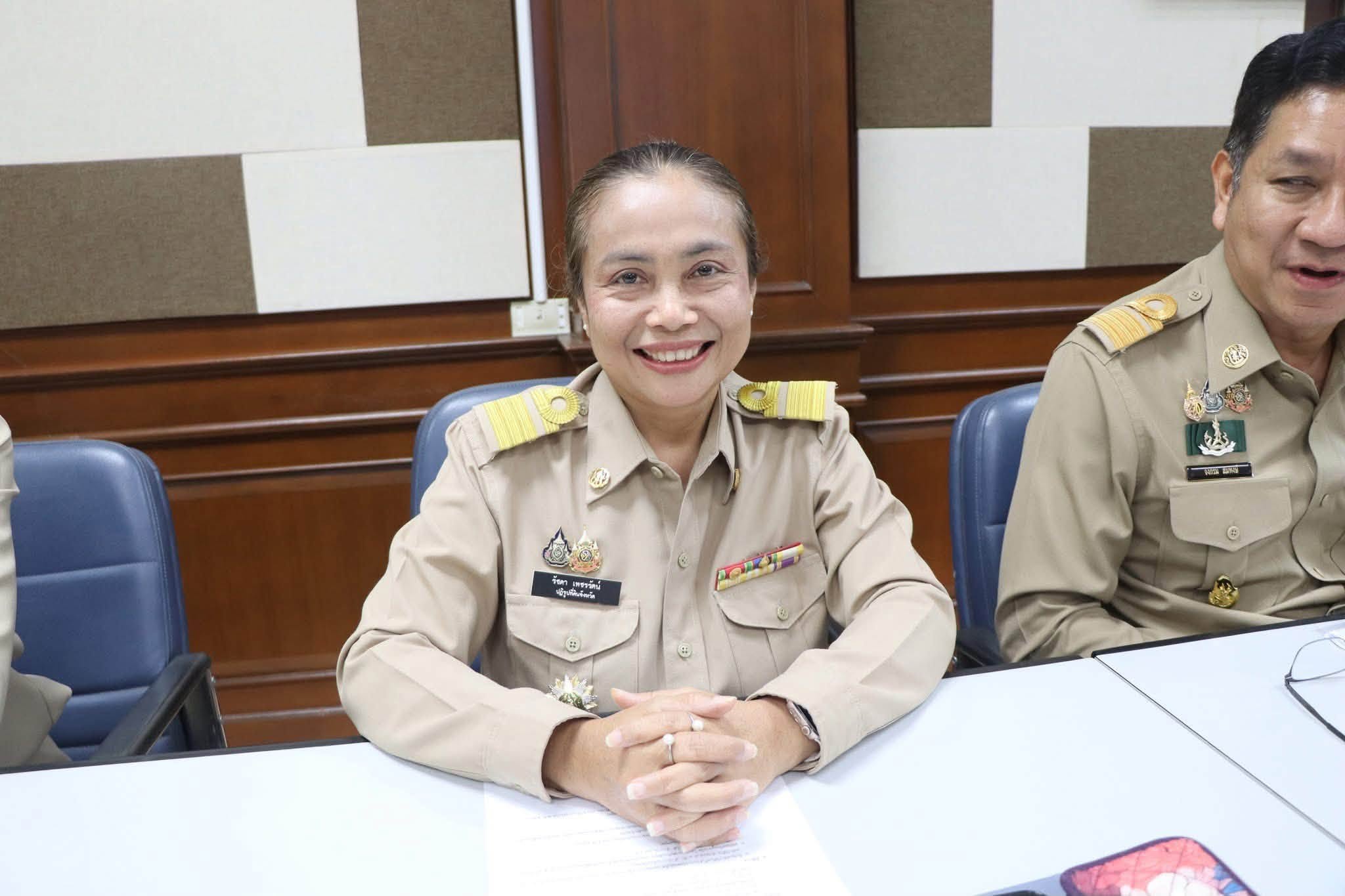 title - ปฏิรูปที่ดินจังหวัดสตูล ร่วมประชุม คณะกรมการจังหวัดสตูล ครั้งที่8/ 2569