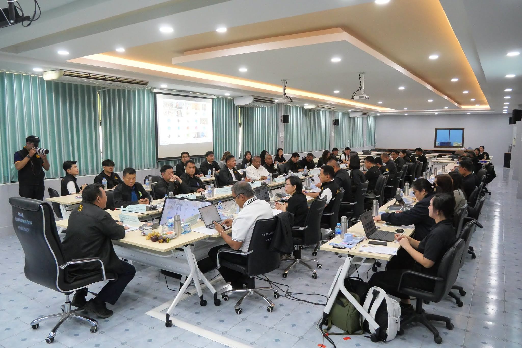 title - ปฏิรูปที่ดินจังหวัดสตูล ร่วมประชุมติดตามผลการดำเนินงาน และการใช้จ่ายงบประมาณ ประจำปีงบประมาณ พ.ศ.2569 ของภาคใต้