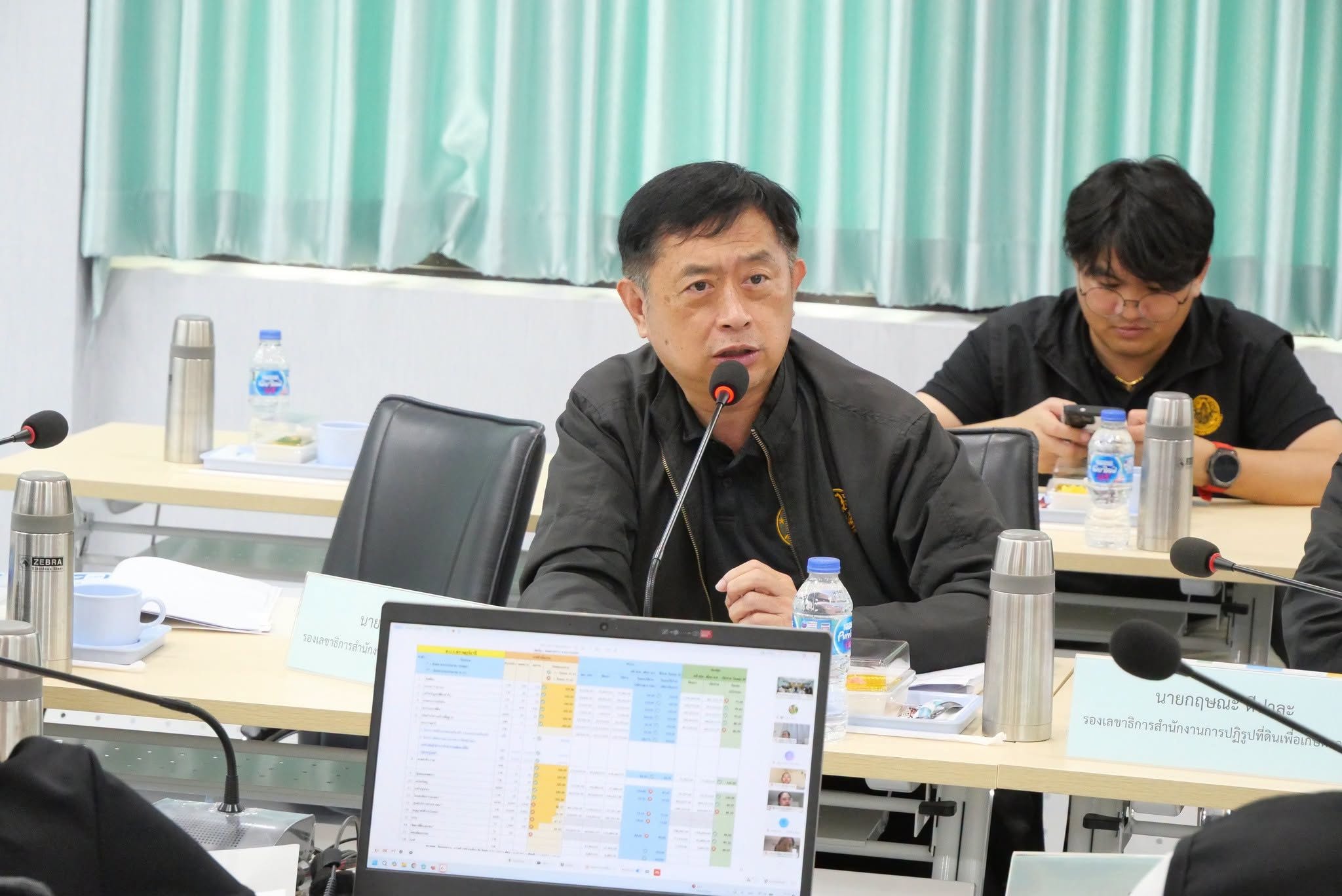 title - ปฏิรูปที่ดินจังหวัดสตูล ร่วมประชุมติดตามผลการดำเนินงาน และการใช้จ่ายงบประมาณ ประจำปีงบประมาณ พ.ศ.2569 ของภาคใต้