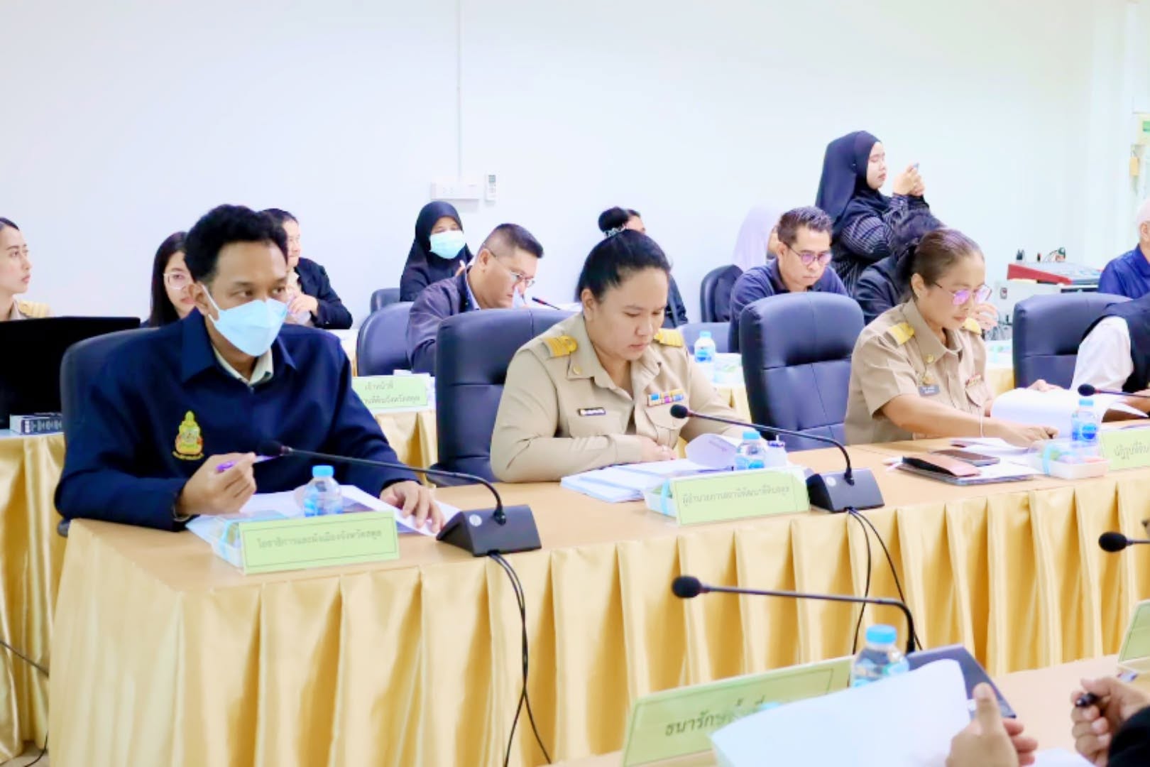 title -  ปฏิรูปที่ดินจังหวัดสตูล ร่วมประชุมคณะทำงานการจัดที่ดินภายใต้ คทช.