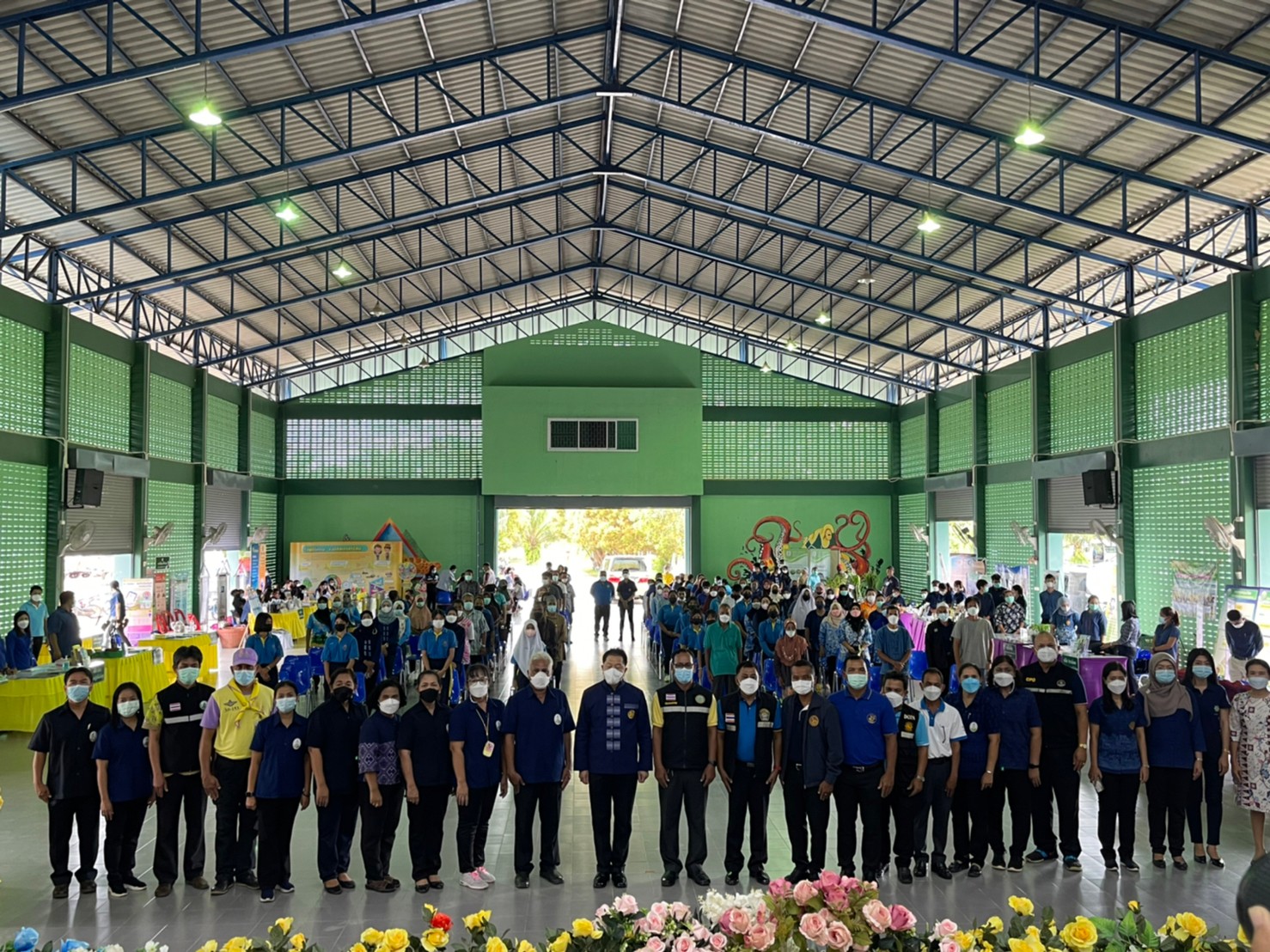 สำนักงานการปฏิรูปที่ดินจังหวัดสตูล เข้าร่วมโครงการคลินิกเกษตรเคลื่อนที่ ในพระราชานุเคราะห์ ฯ ครั้งที่ 4/2565