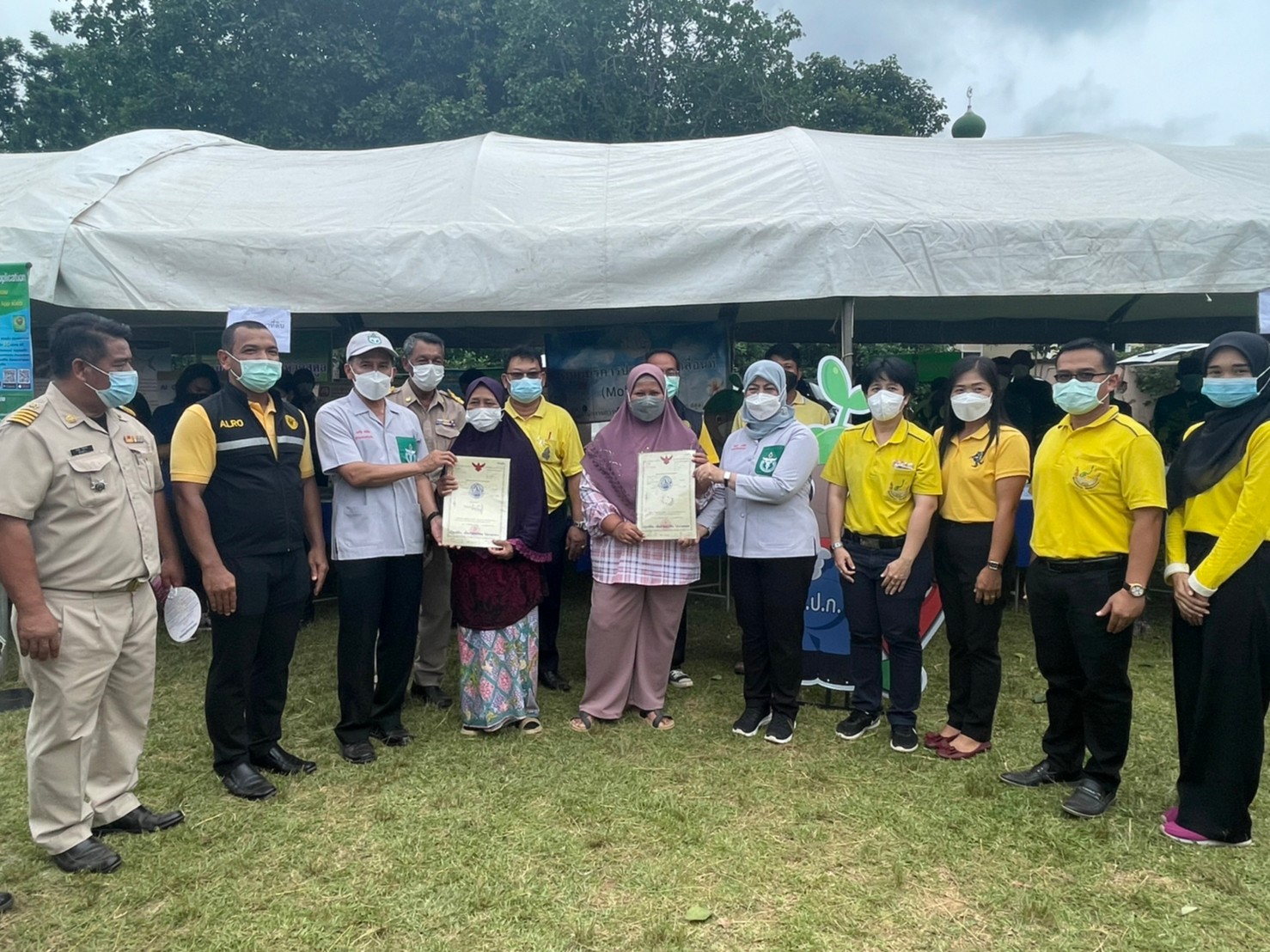 สำนักงานการปฏิรูปที่ดินจังหวัดสตูล ออกหน่วยโครงการบำบัดทุกข์ บำรุงสุข สร้างรอยยิ้มให้ประชาชน จังหวัดสตูล ปีงบประมาณ พ.ศ.2565 ครั้งที่ 2