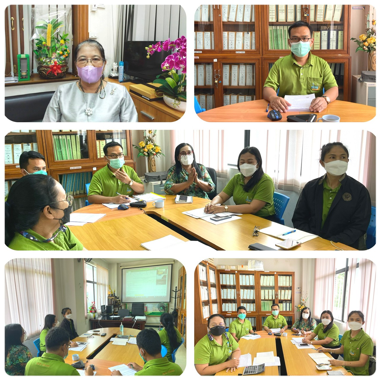 สำนักงานการปฏิรูปที่ดินจังหวัดสตูล (ส.ป.ก.สตูล) ร่วมประชุมตรวจติดตามความก้าวหน้าผลการดำเนินงานตามแผนการตรวจราชการของ ส.ป.ก. ประจำปีงบประมาณ พ.ศ.2565 รอบที่ 1                (ข่าวแชร์)
