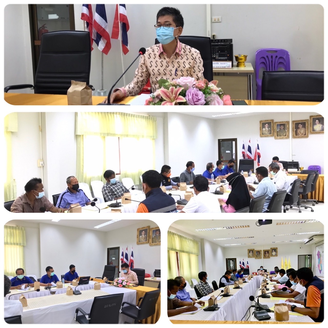 สำนักงานการปฏิรูปที่ดินจังหวัดสตูล (ส.ป.ก.สตูล) จัดประชุมคณะอนุกรรมการกลั่นกรองการใช้ประโยชน์ในที่ดินของผู้ได้รับการจัดที่ดิน ตำบลนาทอน อำเภอทุ่งหว้า จังหวัดสตูล ครั้งที่ 1/2565 (ข่าวแชร์)