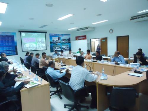 ประชุมคณะกรรมการปฏิรูปที่ดินจังหวัดสตูล ครั้งที่ 2/2556 