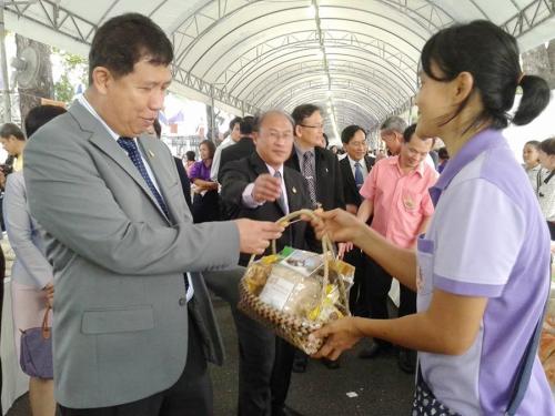 วันคล้ายวันสถาปนาสำนักงานการปฏิรูปที่ดินเพื่อเกษตรกรรม ครบรอบ ๔๐ ปี 