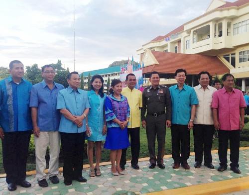 ส.ป.ก.สตูล ร่วมกิจกรรมเนื่องในโอกาสมหามงคลเฉลิมพระชนมพรรษา 12 สิงหาคม 2557