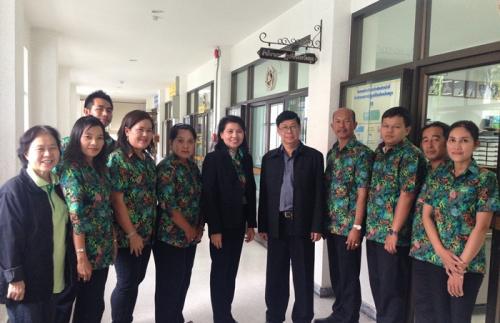 ผู้ตรวจราชการกระทรวงเกษตรฯและส.ป.ก. ตรวจเยี่ยมพื้นที่ 
