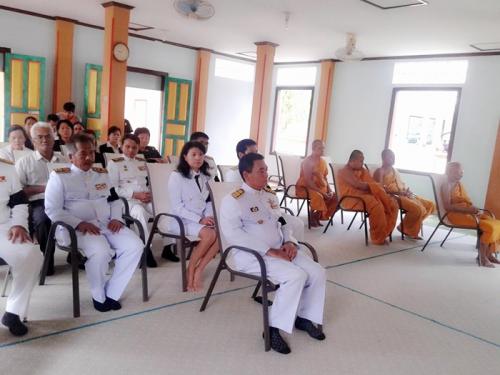 ร่วมพิธีถวายสรงน้ำพระศพ สมเด็จพระญาณสังวร สมเด็จพระสังฆราช สกลมหาสังฆปริณายก  