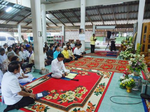 การจัดกิจกรรมฉลองพระชันษา 100 ปี สมเด็จพระญาณสังวร สมเด็จพระสังฆราช สกลมหาสังฆปรินายก 