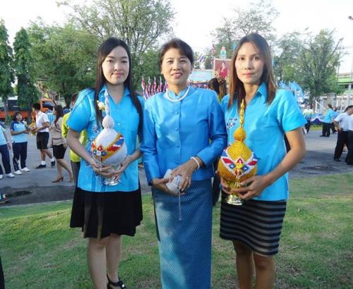 การจัดกิจกรรมเนื่องในวันแม่แห่งชาติ 