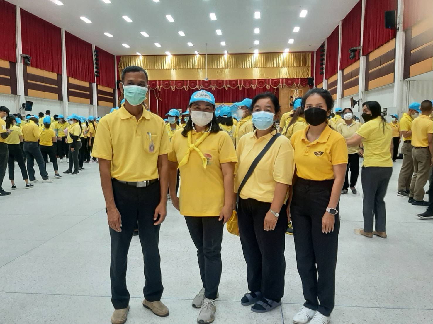 จิตอาสาพัฒนาทำความสะอาด วันระลึกพระบาทสมเด็จพระพุทธเลิศหล้านภาลัย ประจำปีพุทธศักราชการ 2565