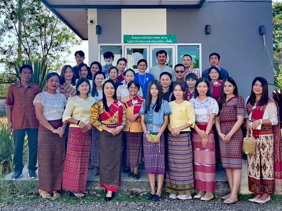 จัดกิจกรรม​วัน​ลอยกระทง​