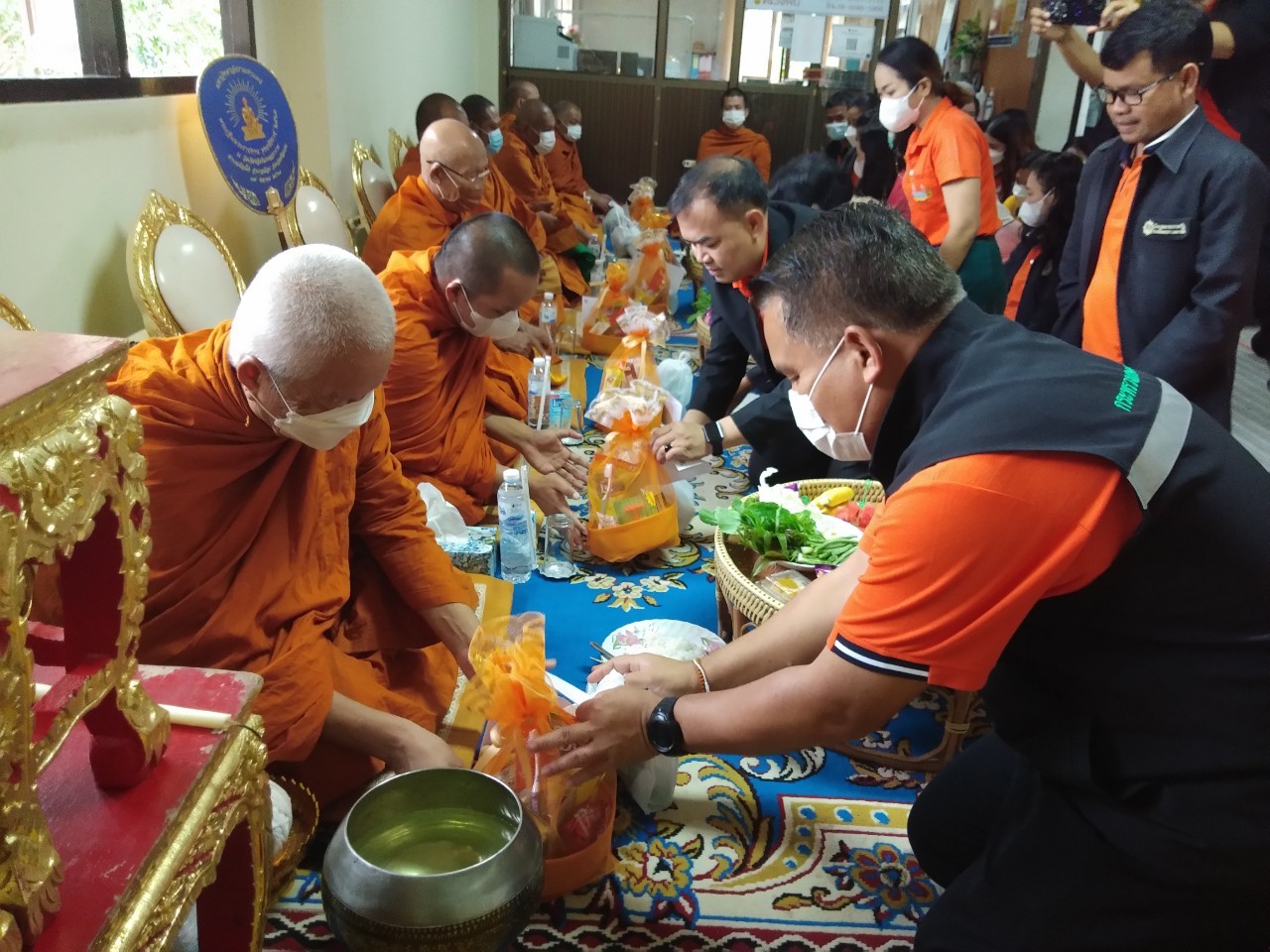 ทำบุญสำนักงานในวาระสิ้นปีและต้อนรับปีใหม่ 2566