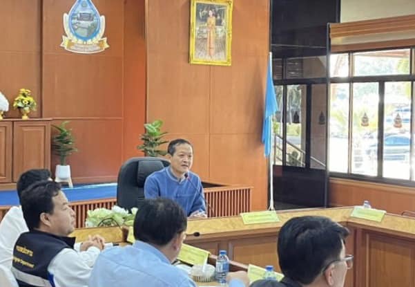  ร่วมประชุมคณะอนุกรรมการฯ เพื่อแก้ไขปัญหาของสมัชชาคนจนจังหวัดศรีสะเกษ