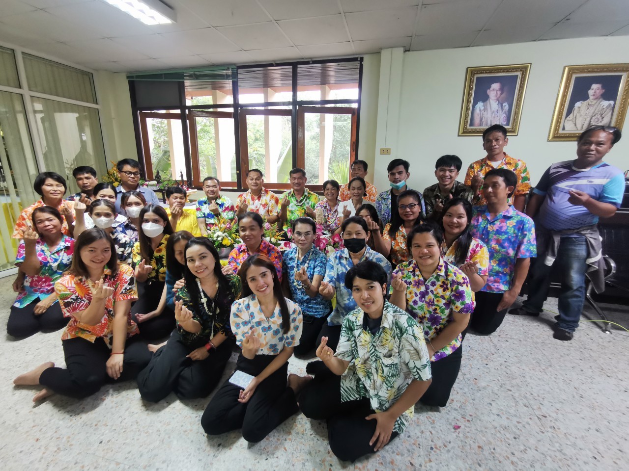 กิจกรรมสรงน้ำพระเนื่องในเทศกาลสงกรานต์ ประจำปี 2566 (ปีใหม่ไทย)
