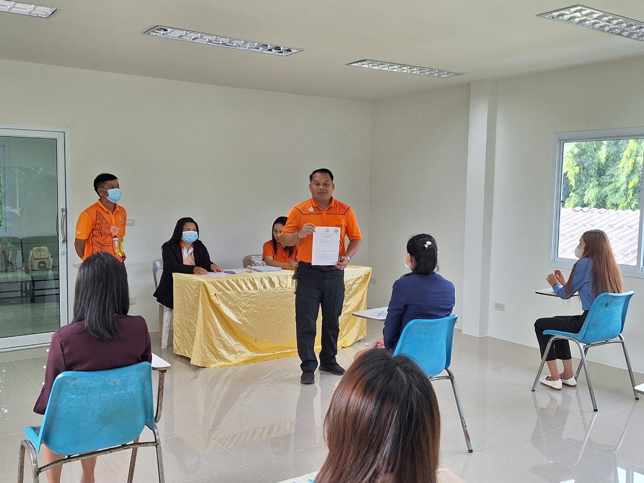 คณะกรรมการดำเนินการสอบคัดเลือกพนักงานราชการทั่วไป ตำแหน่งนักวิชาการเงินและบัญชี