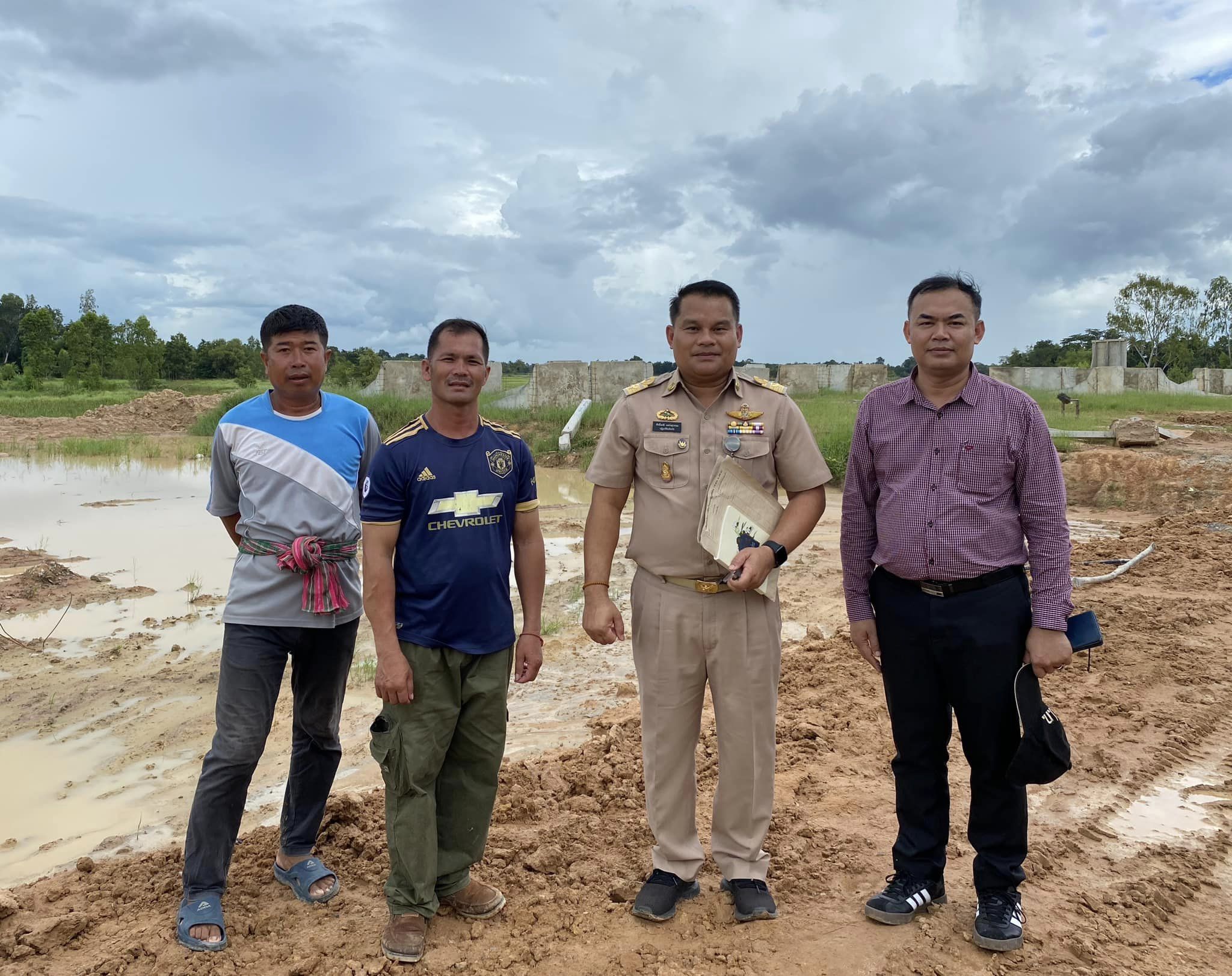 ลงพื้นที่เขตปฏิรูปที่ดินอำเภอภูสิงห์ เพื่อติดตาม/ตรวจสอบการดำเนินงาน