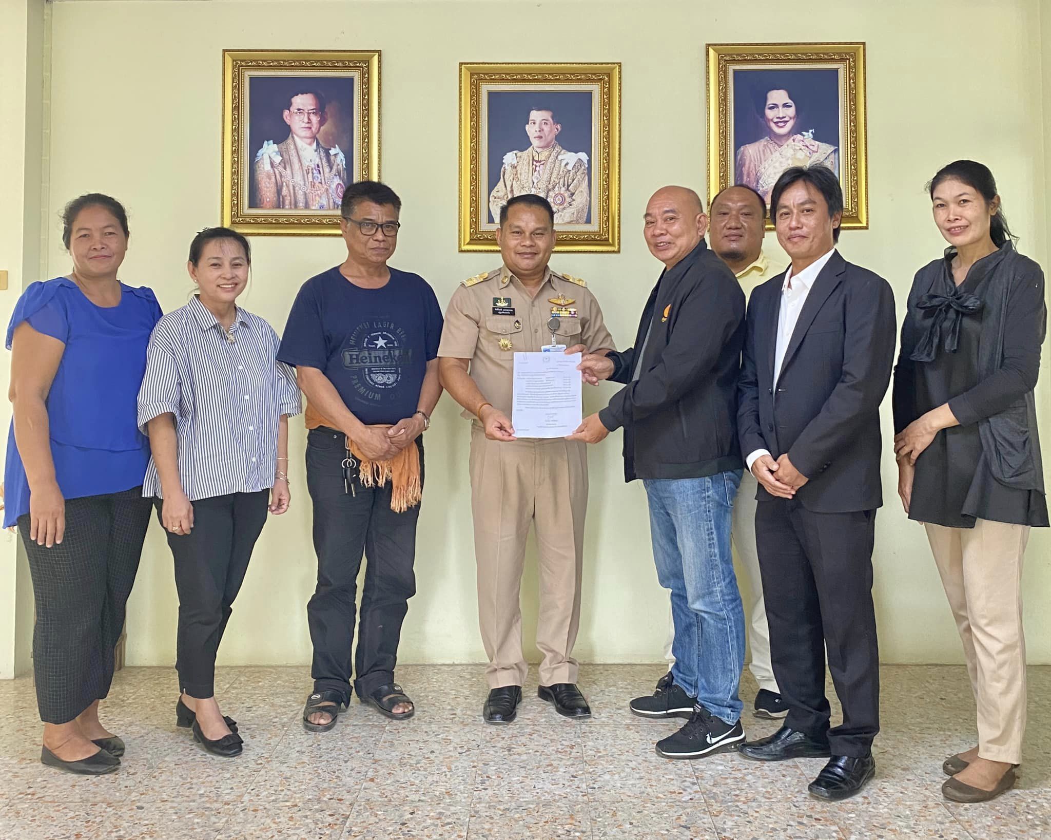 คณะกรรมการเครือข่ายสถาบันเกษตรกร (คสก.) สาขาจังหวัดศรีสะเกษ