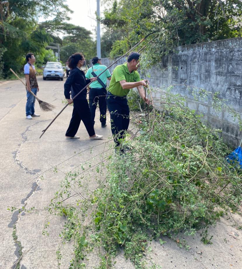 ร่วมพิธีและกิจกรรมสำคัญตามวาระงานของจังหวัดศรีสะเกษ 
