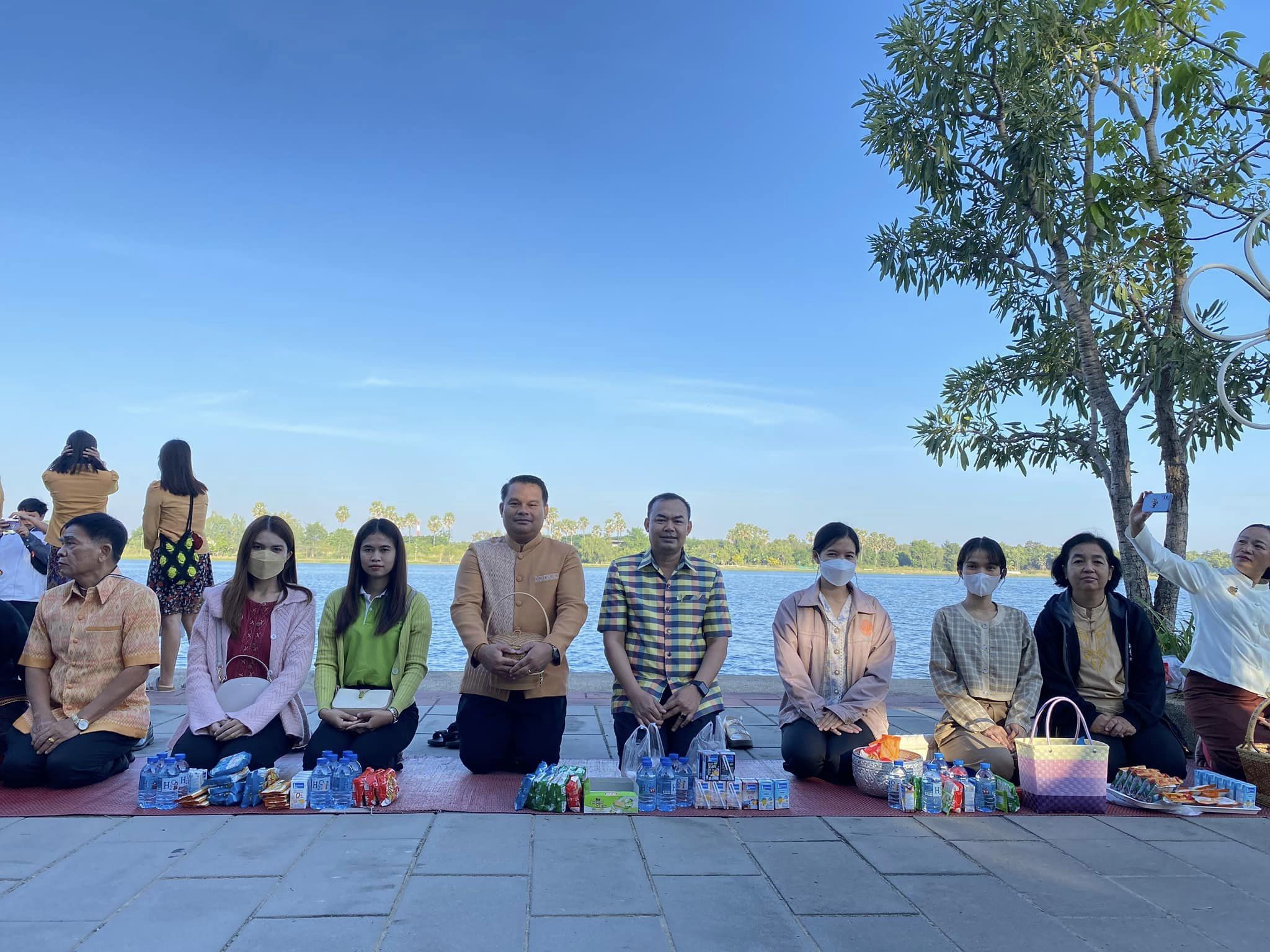 ร่วมกิจกรรมสำคัญของจังหวัดศรีสะเกษ และวาระงาน