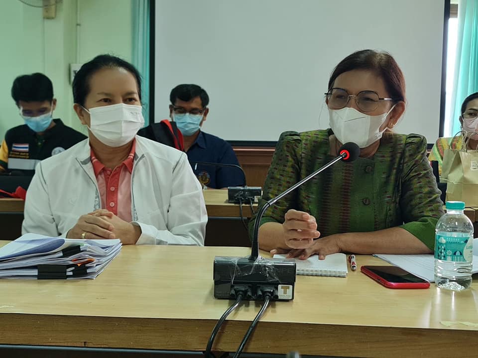 ร่วมประชุมหารือเพื่อแก้ไขปัญหาข้อร้องเรียนและตรวจสอบข้อเท็จจริง​ในพื้นที่อำเภอขุนหาญ​
